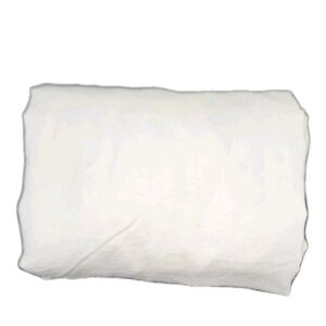 H&M Home 100% Linen Fitted White Sheets Size Queen. NWOT